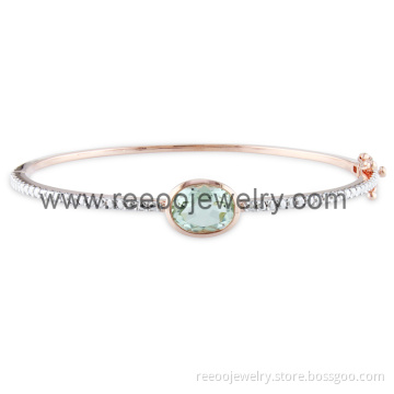 Thai Silver Bracelets Fashion Ladies Silver Bracelet Silver Wire Bracelet
